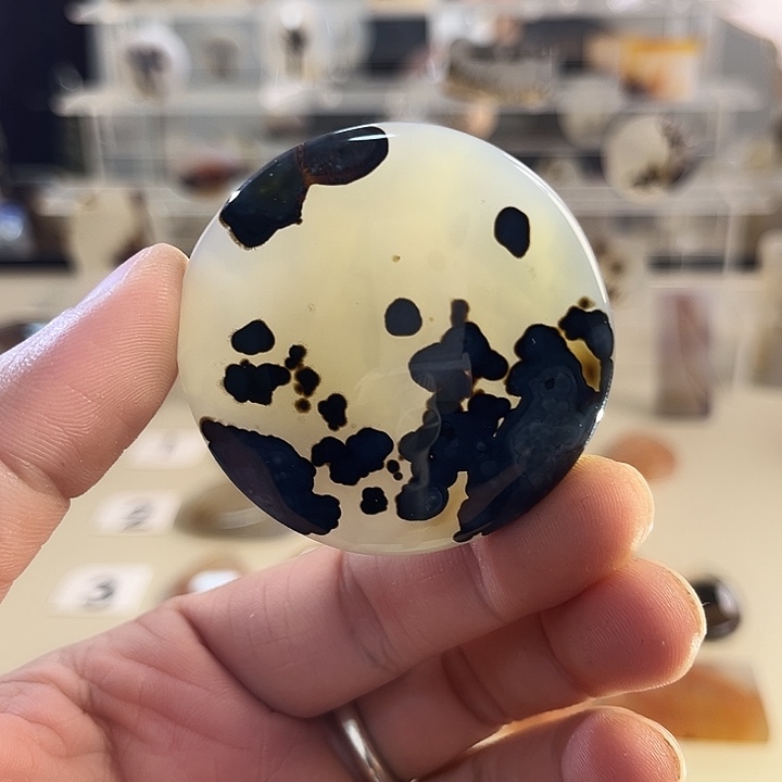 玛瑙/玉髓吊坠(不含链)未镶嵌