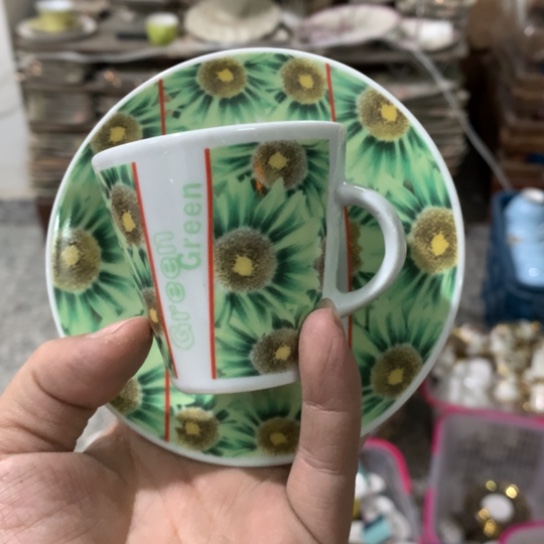 瓷片微瑕陶瓷处理介意请慎拍60毫升