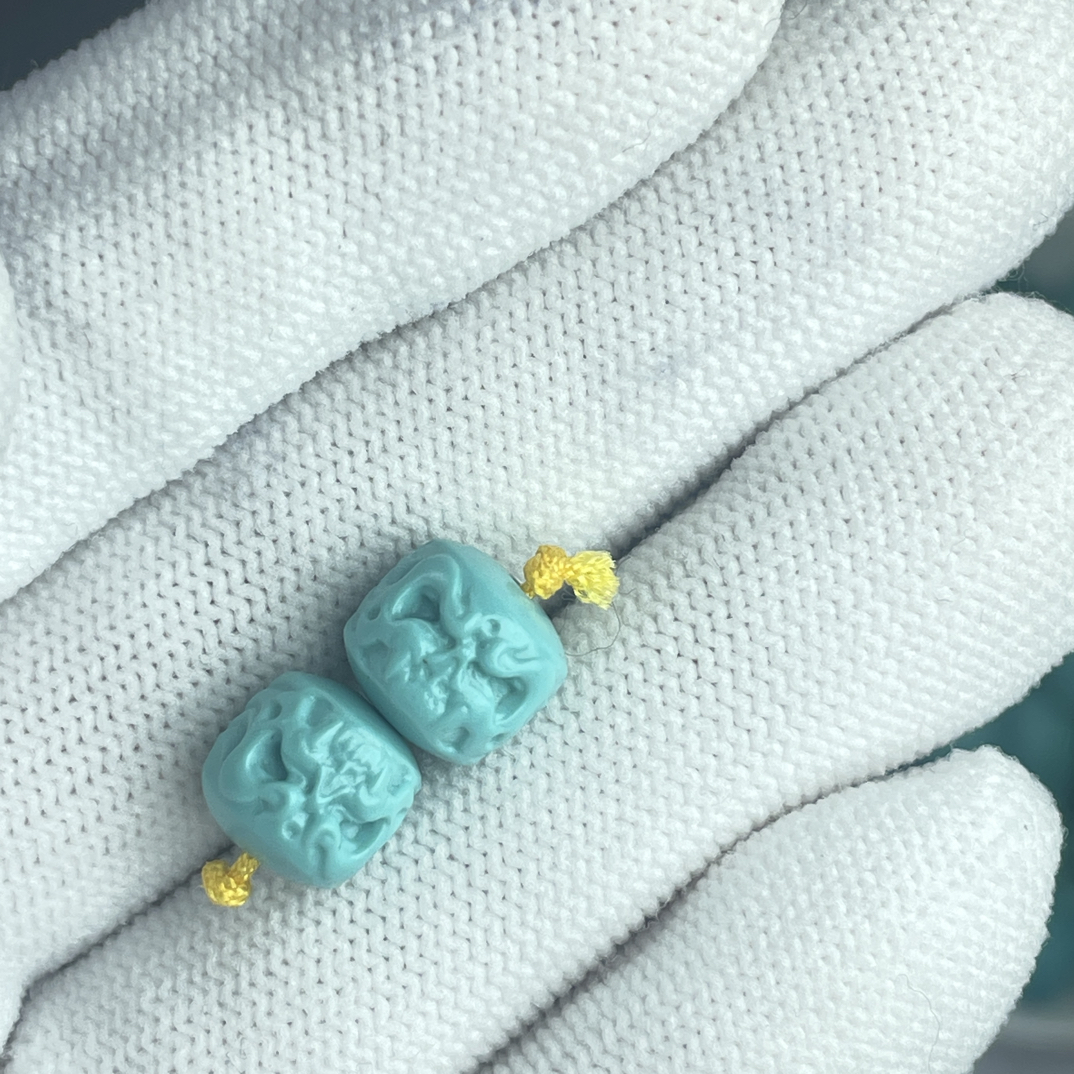 原矿绿松石阿呆9尺寸