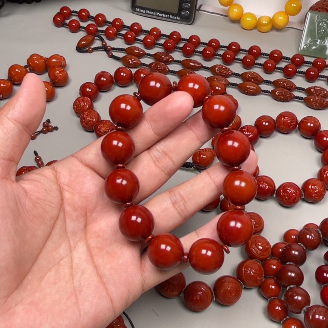 金***准手串/手链橄榄核手串