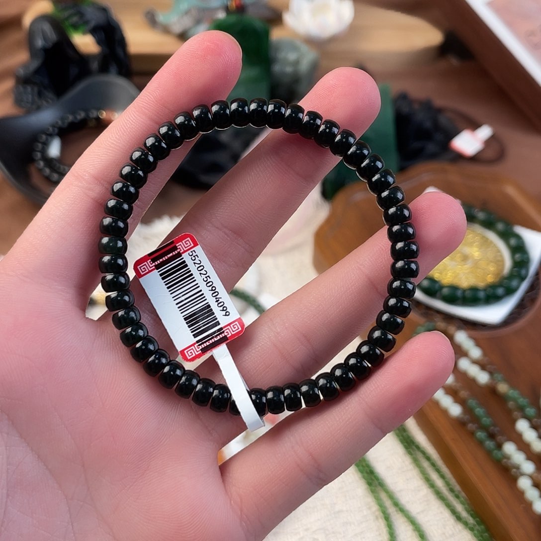 未镶嵌手链和田玉