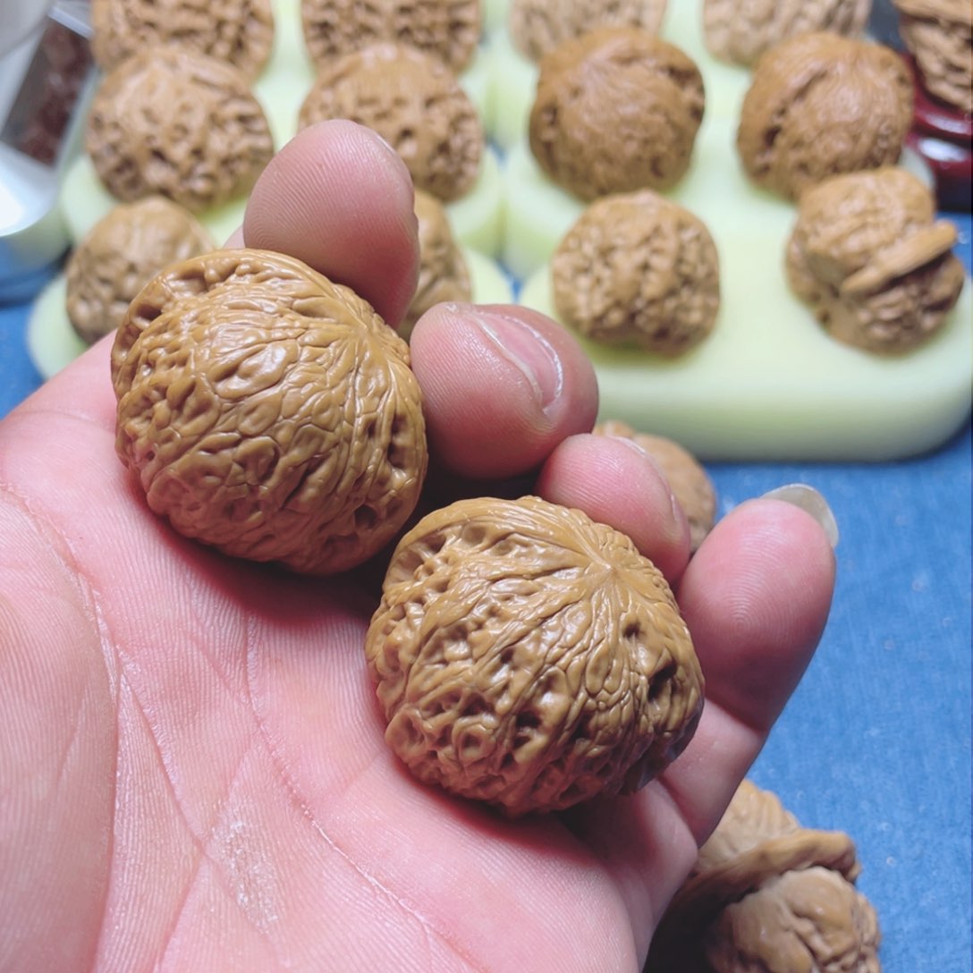 文玩核桃把件舒*佳铁锤