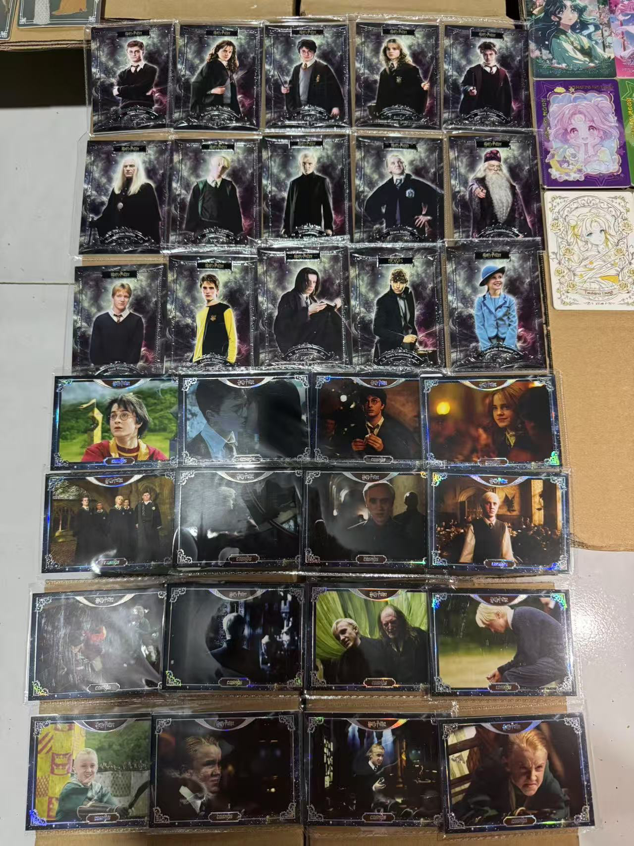 卡卡沃哈利波特官方收藏卡第二弹一单40张（能挑3单）！