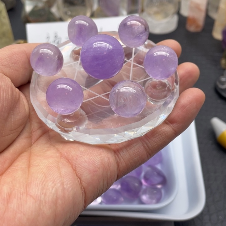 水晶147未镶嵌气***师天然水晶