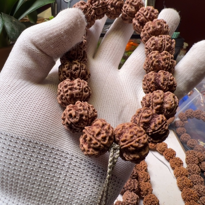 江***荳手串金刚菩提21绝情梅花