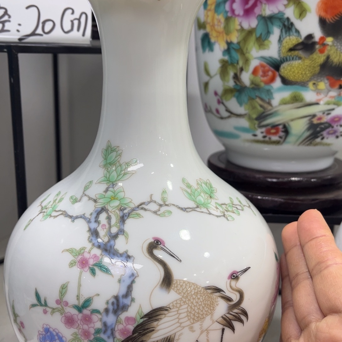 景德镇陶瓷花瓶摆件