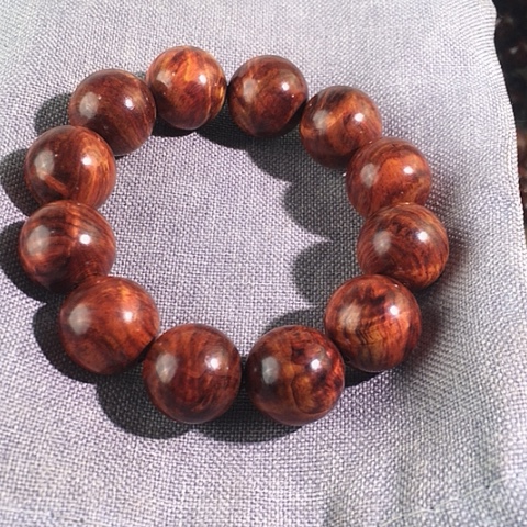 华***道黄花梨/降香黄檀手串/手链