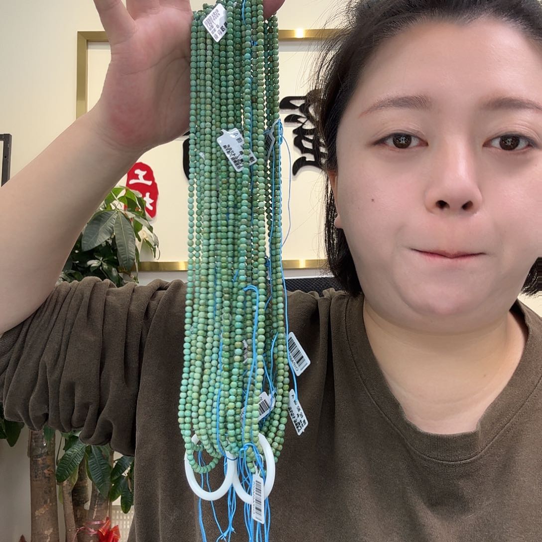 绿松石珠宝奇石未镶嵌8 多样性发货发其一