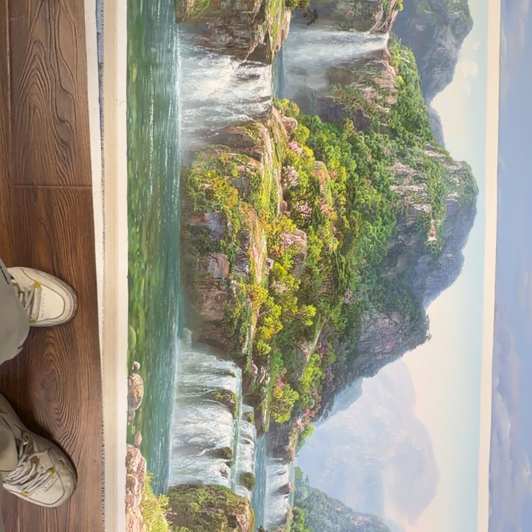 油画加油加油努力加油努力加油努力