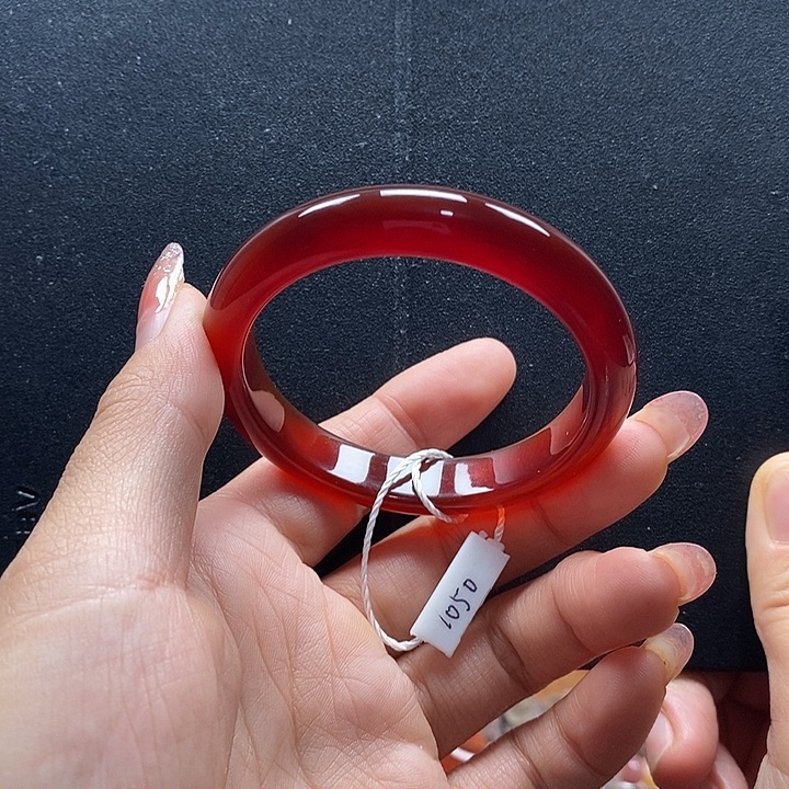 清***5手镯玛瑙/玉髓未镶嵌52.7