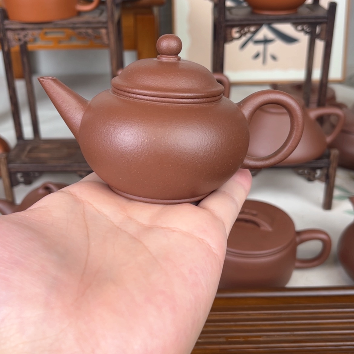 【闪购商品】段泥高端紫砂小****ʔ高端紫砂