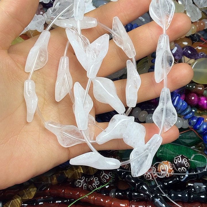 查罗石散珠合金花一条