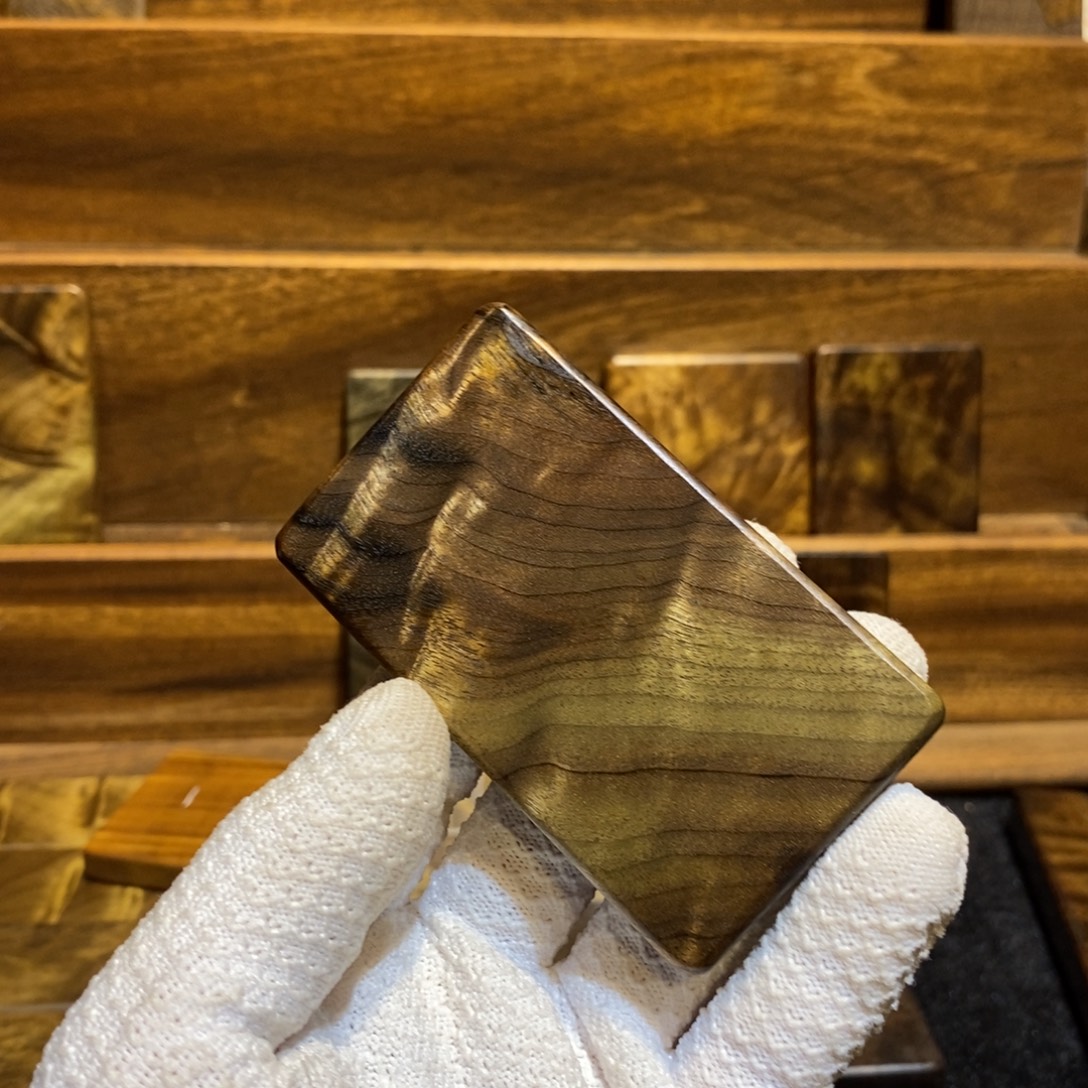 飞***5阴沉木阴沉金丝楠木无事牌