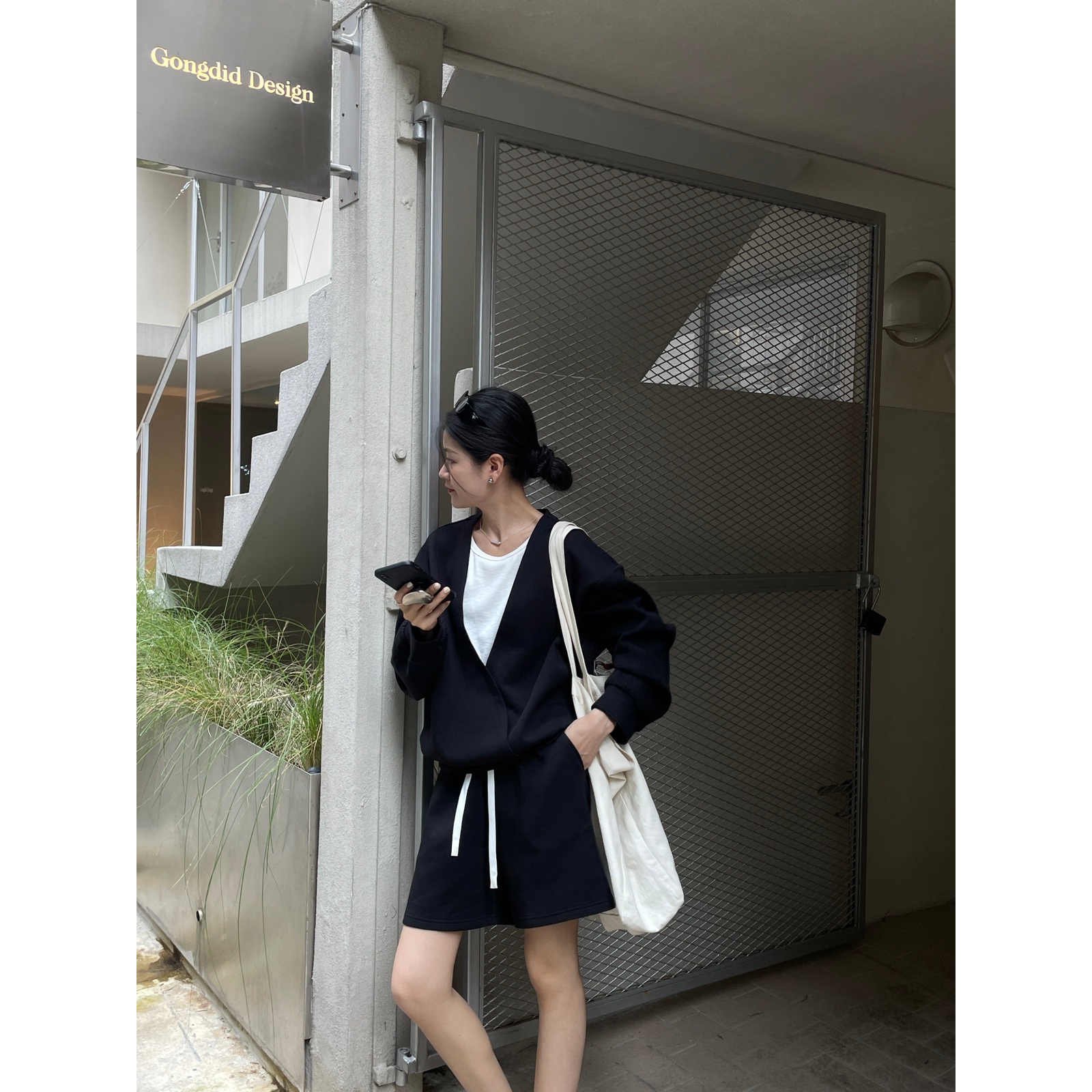 早春上新 【SOUL】简约松紧腰抽绳休闲  6364#  XJ