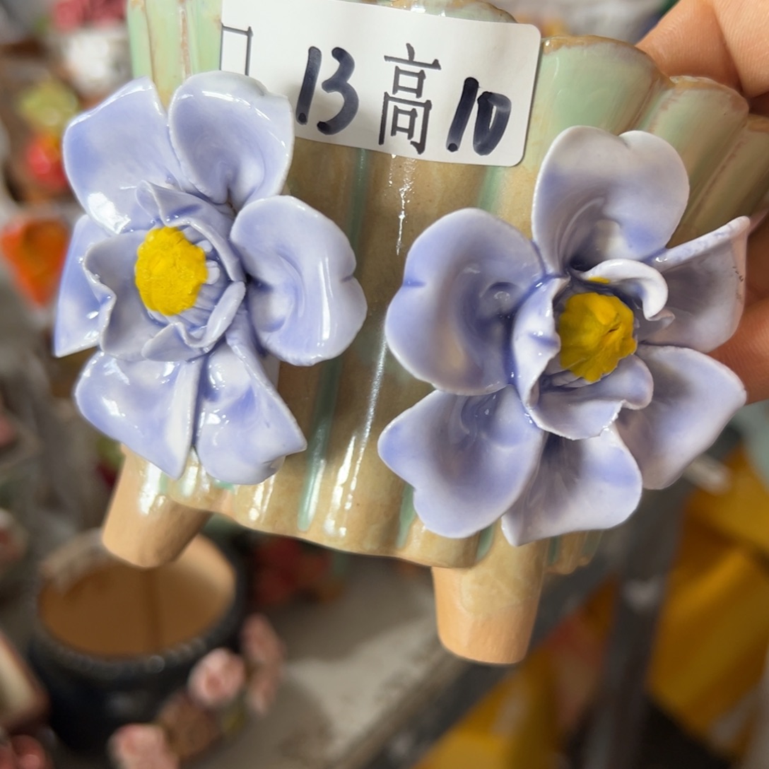 多肉花盆，满20发货，爱退款拉黑