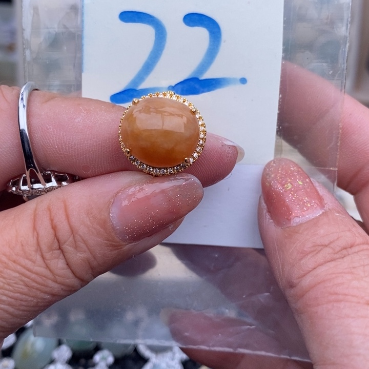 未镶嵌戒指翡翠缅甸