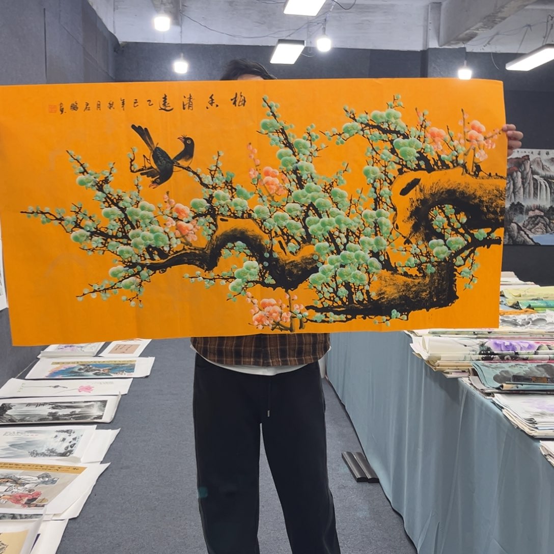 国画我也不知道我为什么