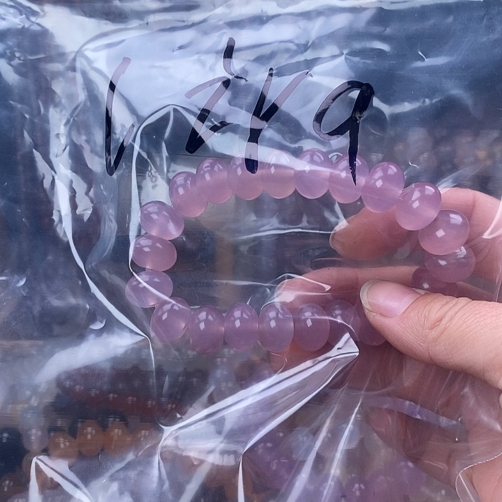 玛瑙/玉髓未镶嵌手链
