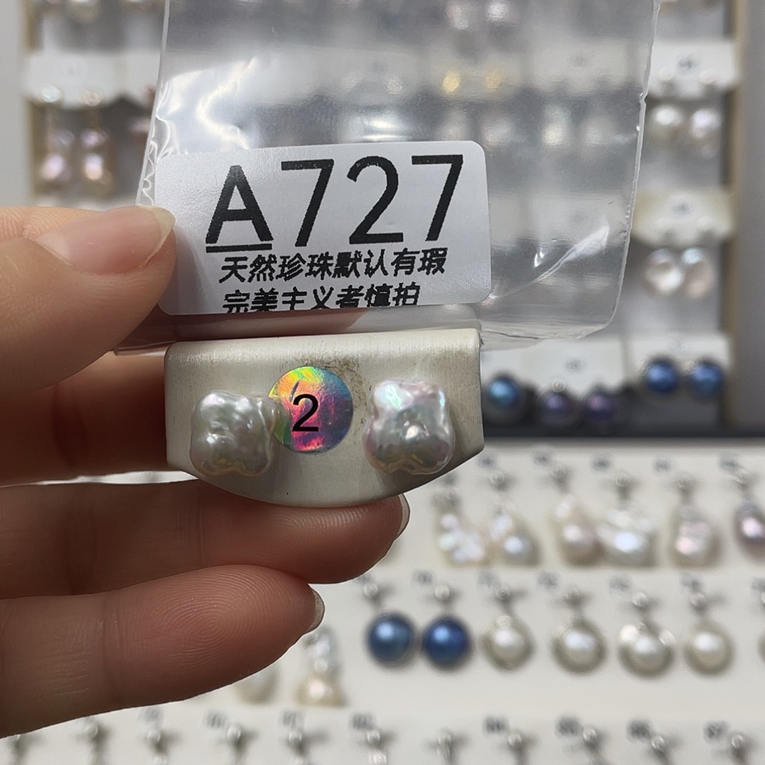淡水珍珠未镶嵌颈饰