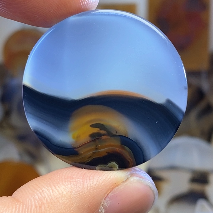 玛瑙/玉髓颈饰未镶嵌