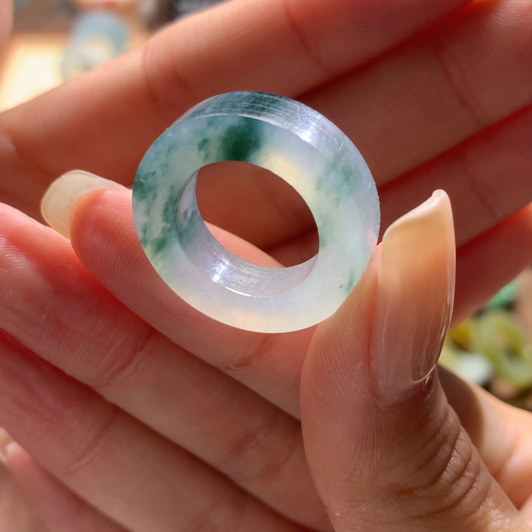 定制翡翠未镶嵌翡翠特色10-15#