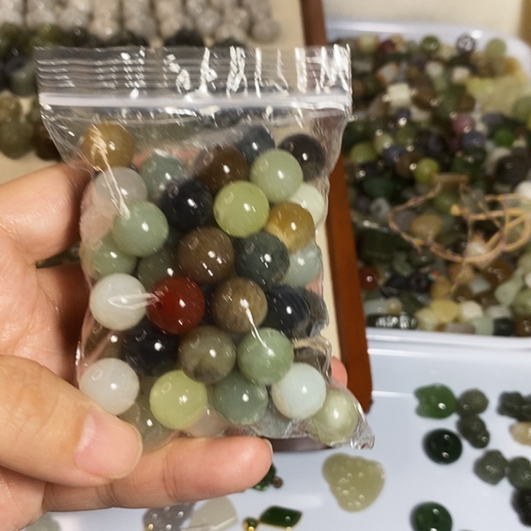 ～***～和田玉未镶嵌手链微瑕