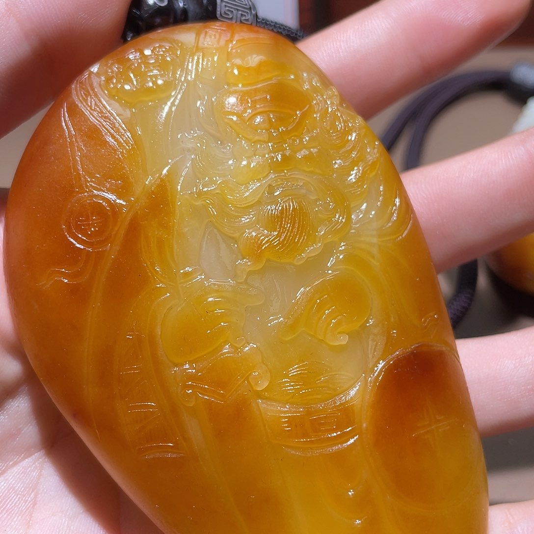 和田玉颈饰未镶嵌Z6