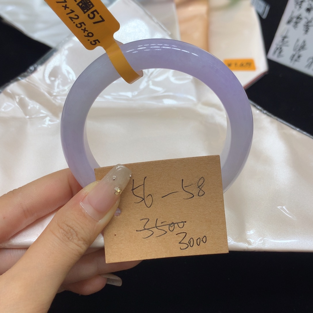 翡翠未镶嵌手镯手镯