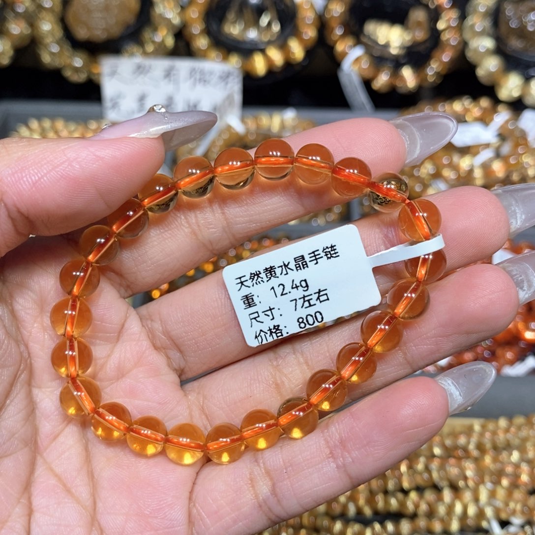 水晶手链未镶嵌薇芊