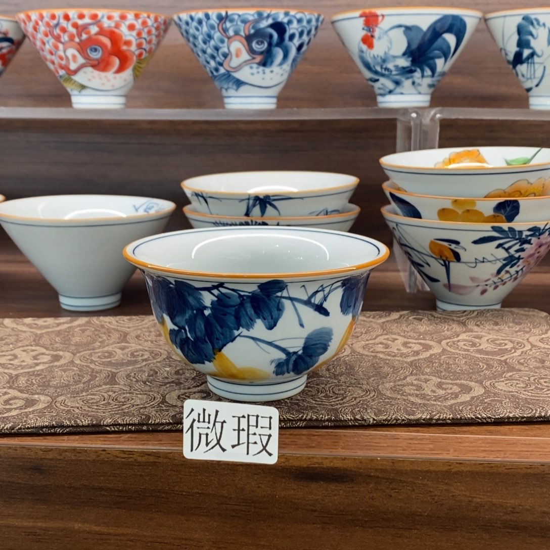 釉下彩手工绘制手工绘制