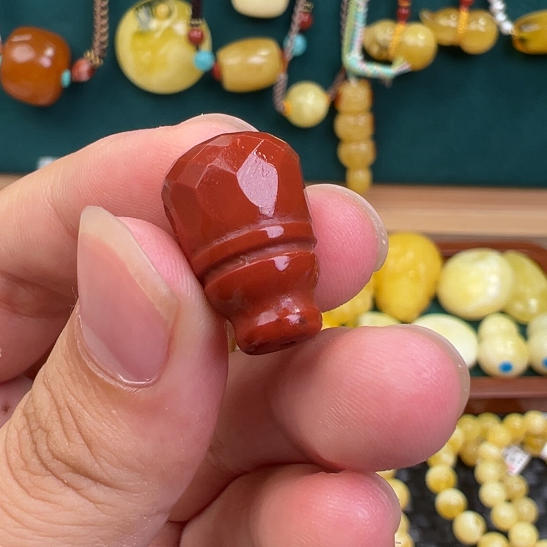 琥珀手链未镶嵌三通