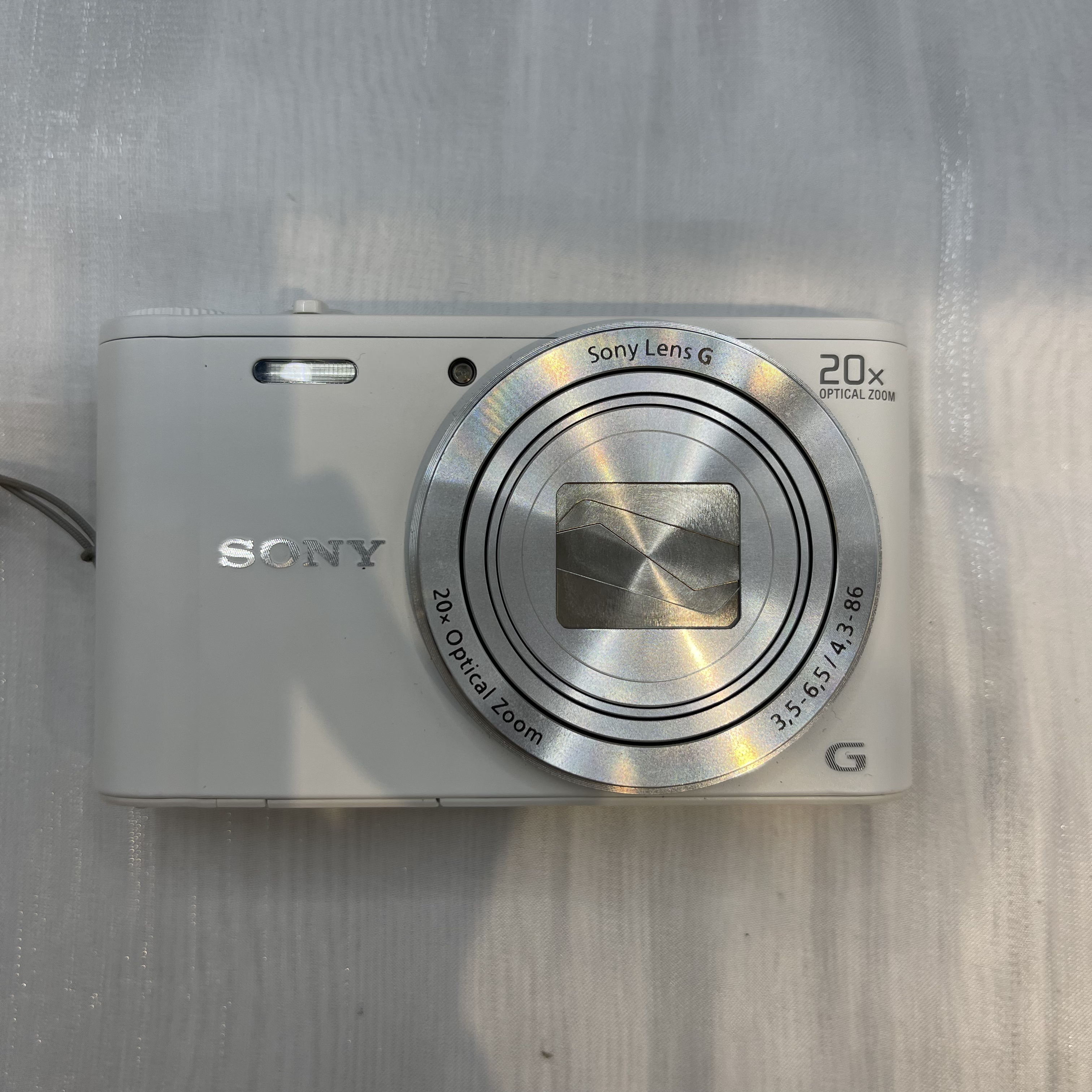 9新 Sony/索尼 索尼wx350 2110万像素 20倍光学变焦