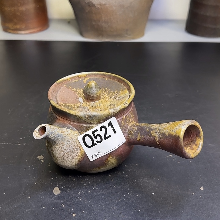 备前烧作品备前烧作品粘窑