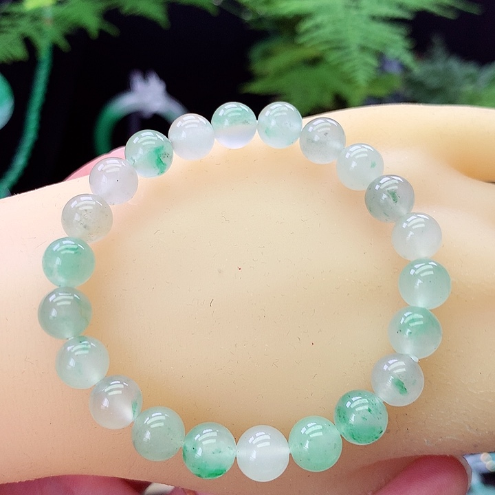 石英质玉手链未镶嵌