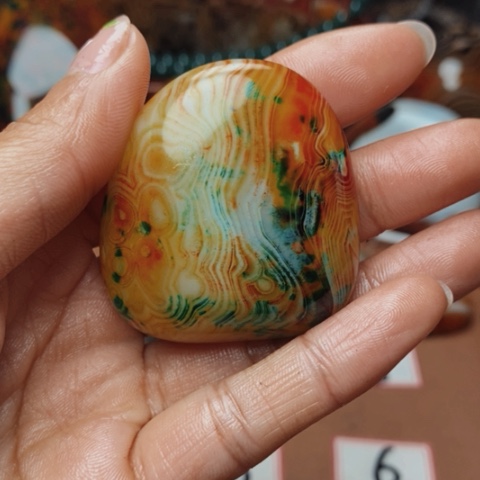 未镶嵌玛瑙/玉髓珠宝奇石顶****！打孔不退不换