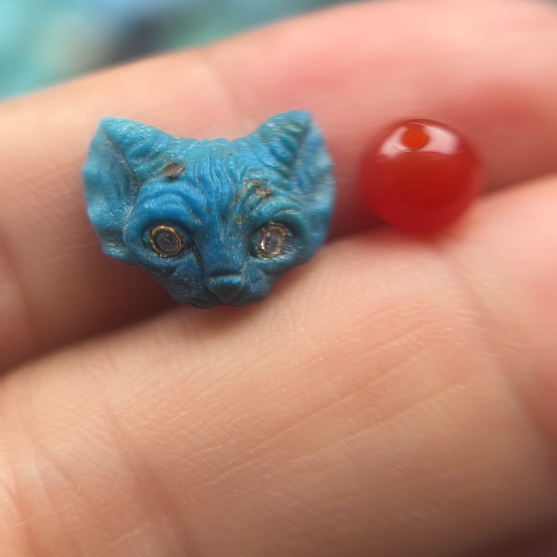 晓***哥南红玛瑙未镶嵌颈饰