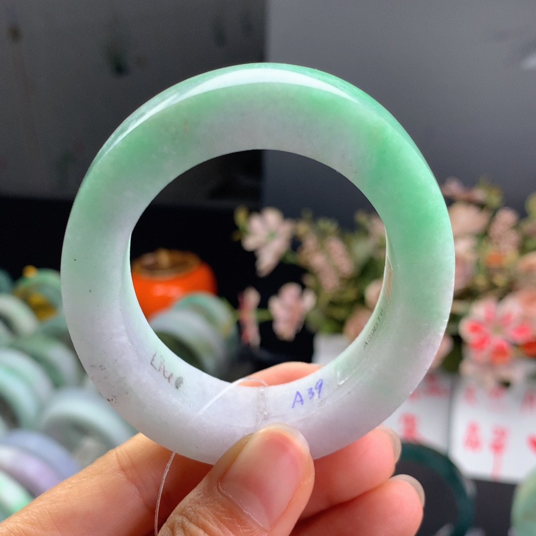 定制翡翠正圈未镶嵌