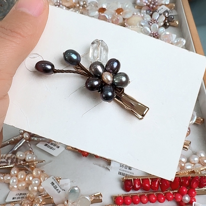 发饰淡水珍珠未镶嵌