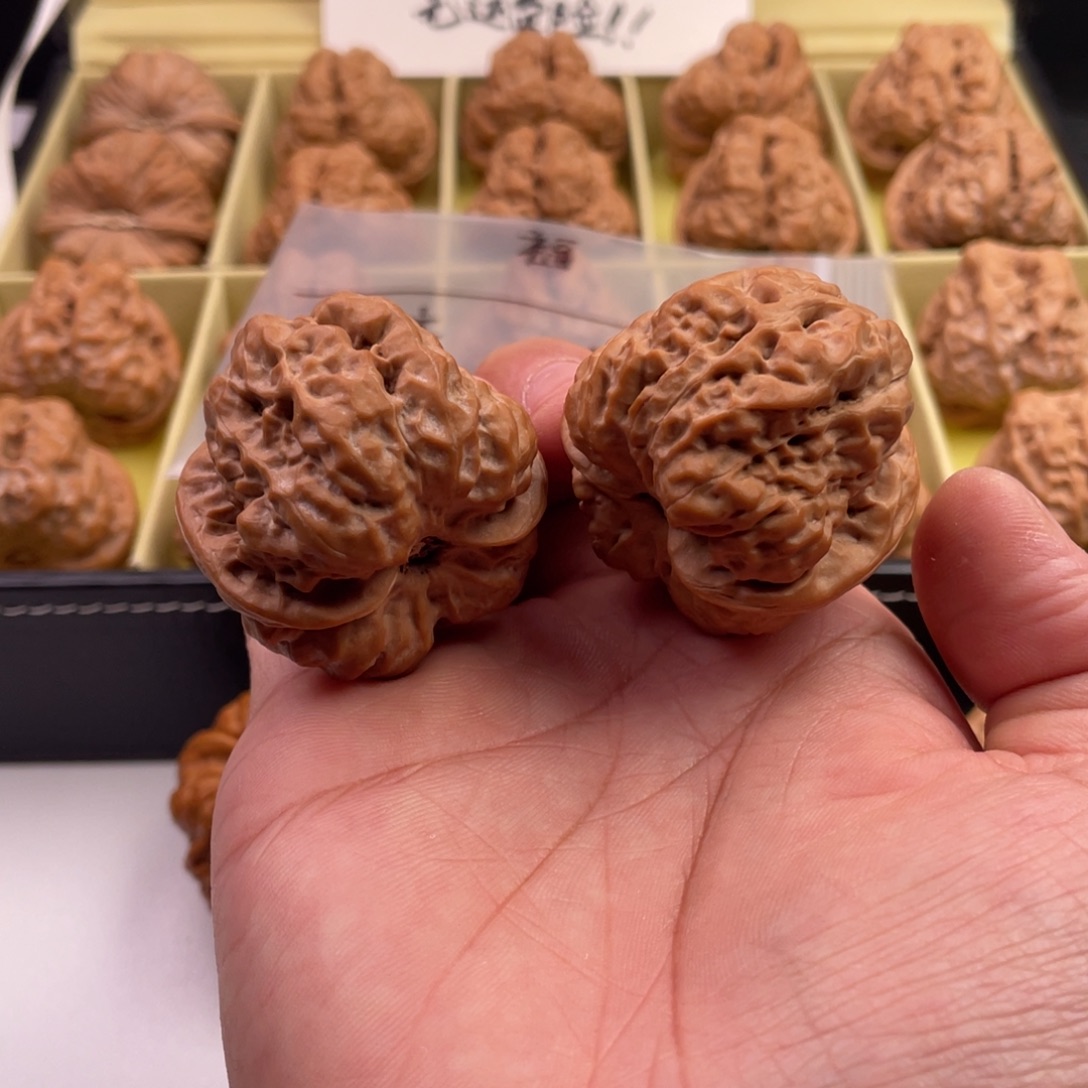 把件文玩核桃39蛤蟆