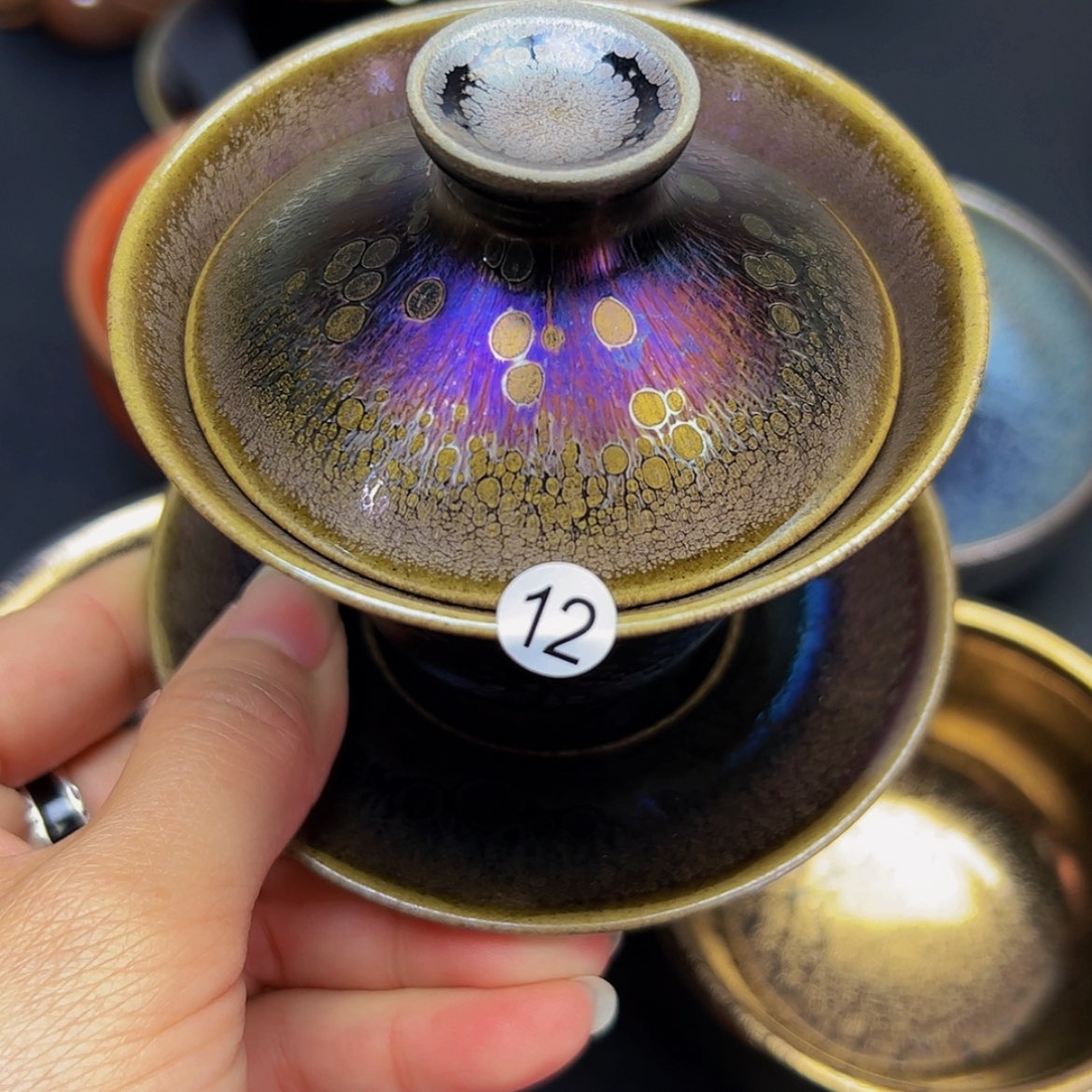 【闪购商品】茶盏建窑建盏主人杯