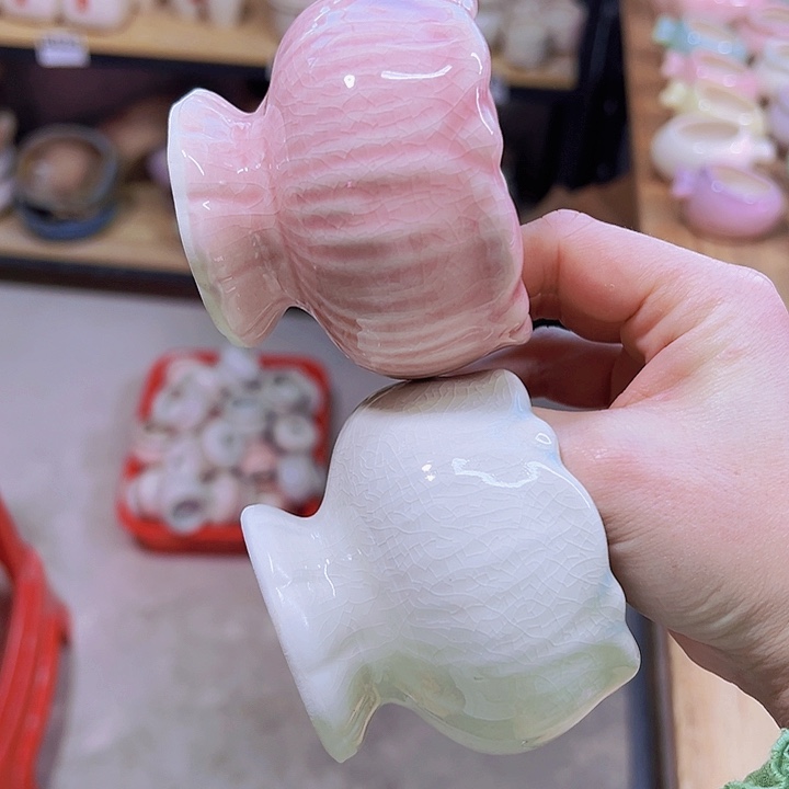 陶瓷花盆当场凑满12包邮