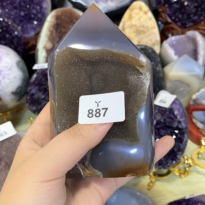 紫晶大型摆件（非配饰）未镶嵌