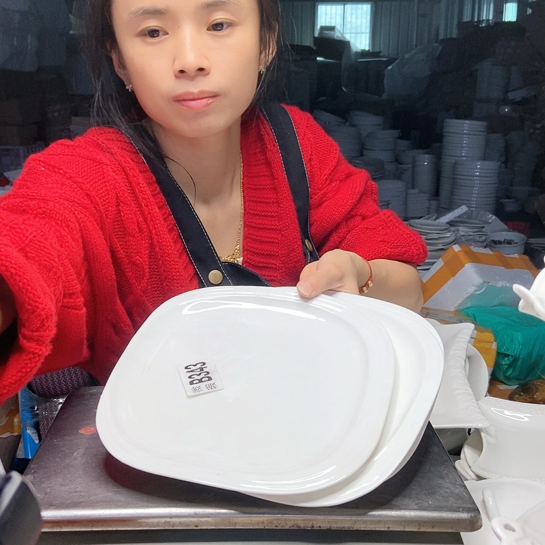 【闪购商品】碟工厂库存微瑕产品343三个