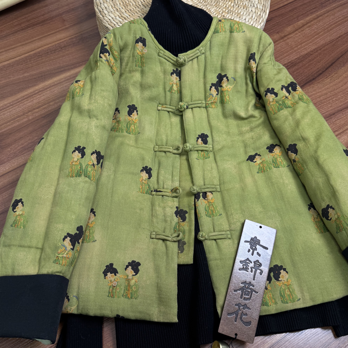 中 新疆棉花棉袄小唐人休闲碎花棉袄C286小唐人