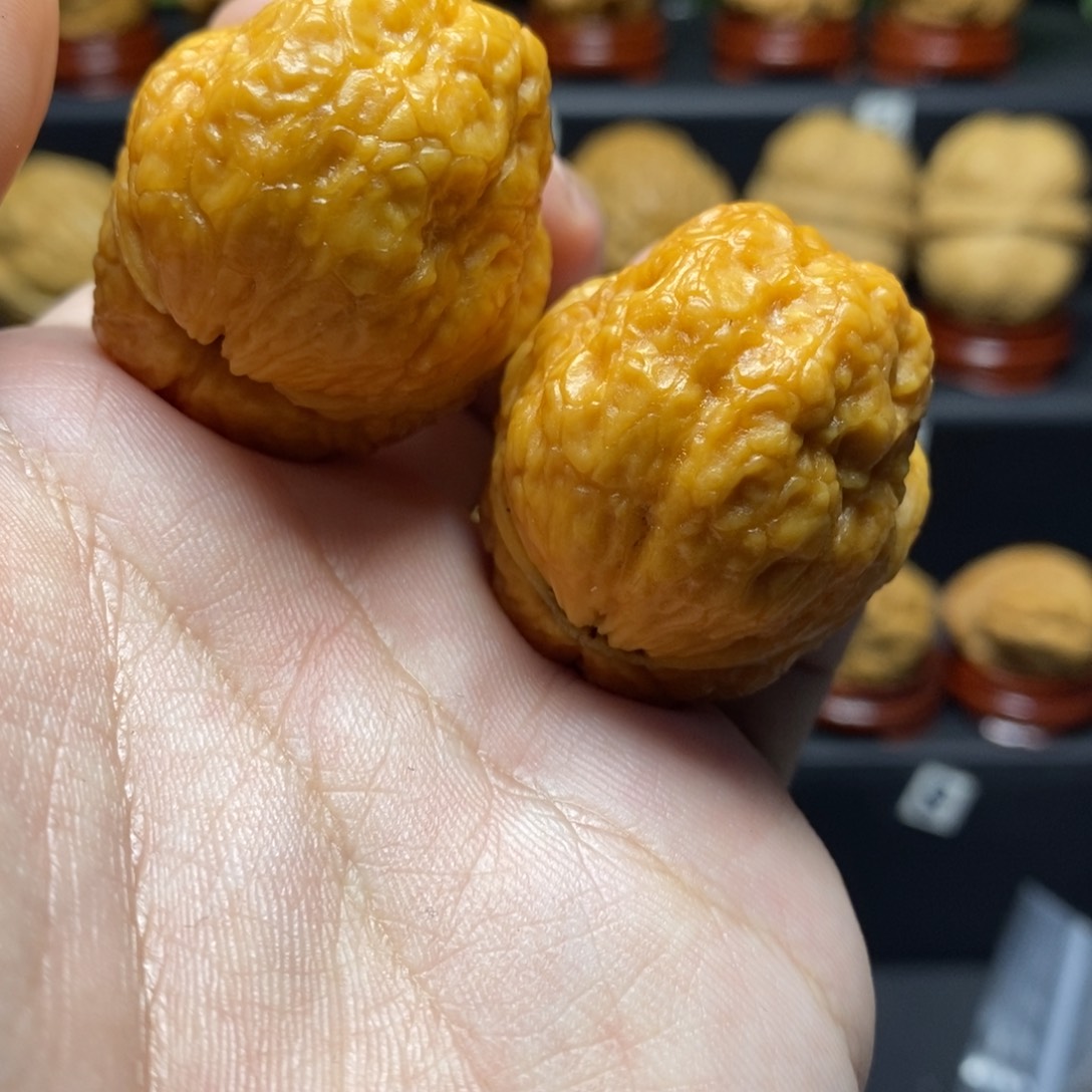 把件文玩核桃37青蛙王子