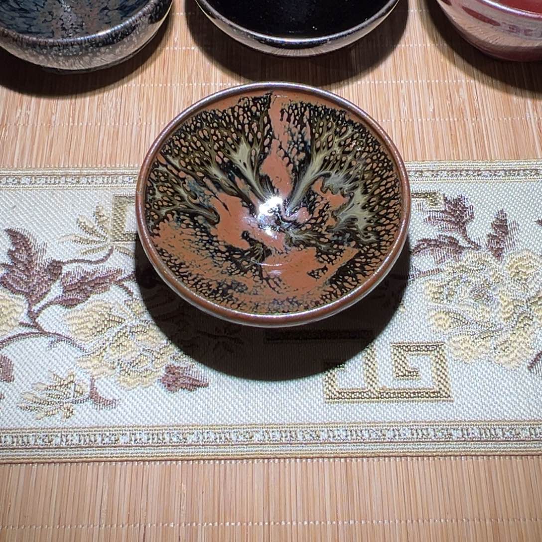 茶盏老木头柴烧建盏精选3