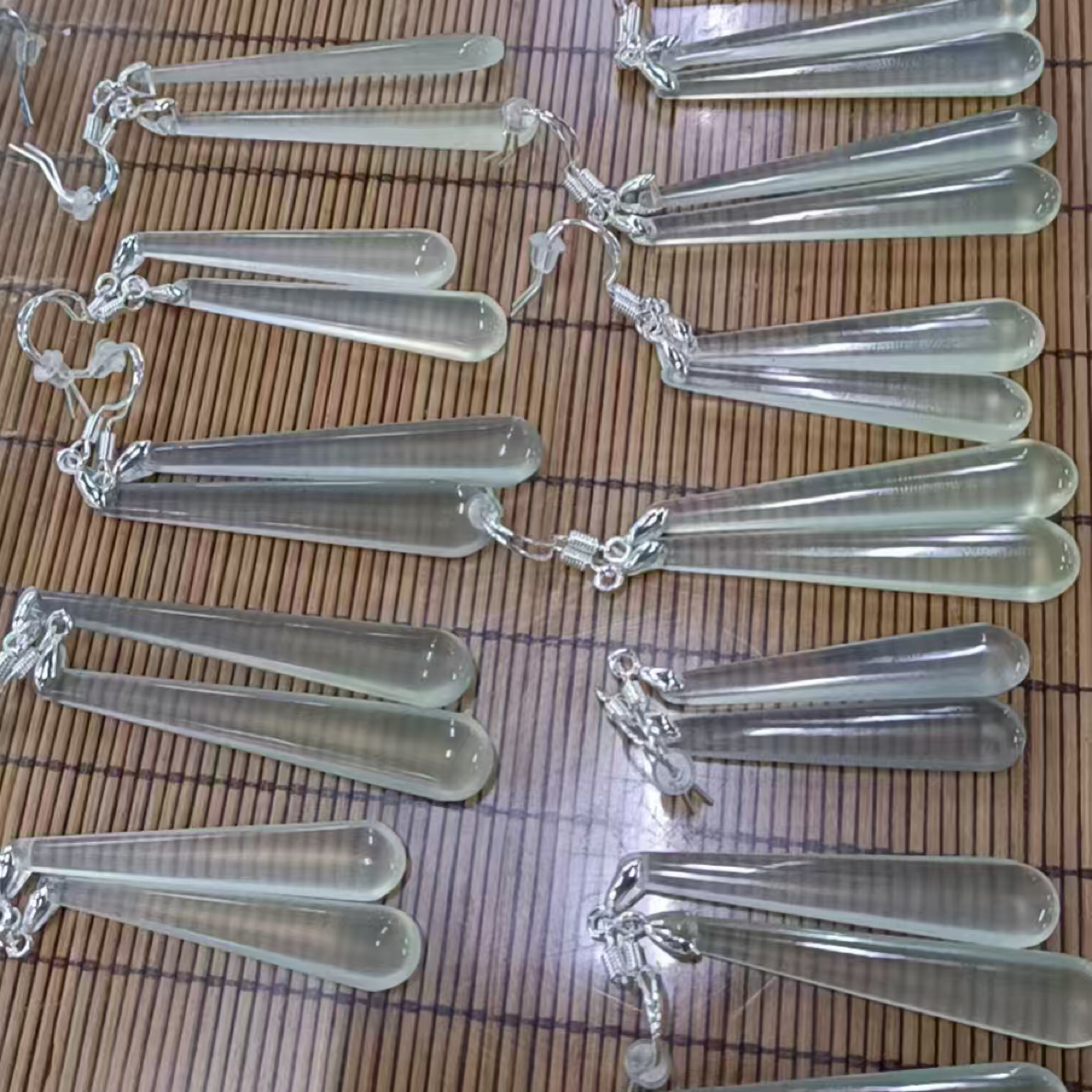 新中式耳坠时尚百搭气质耳饰简约设计感复古风饰品，925银