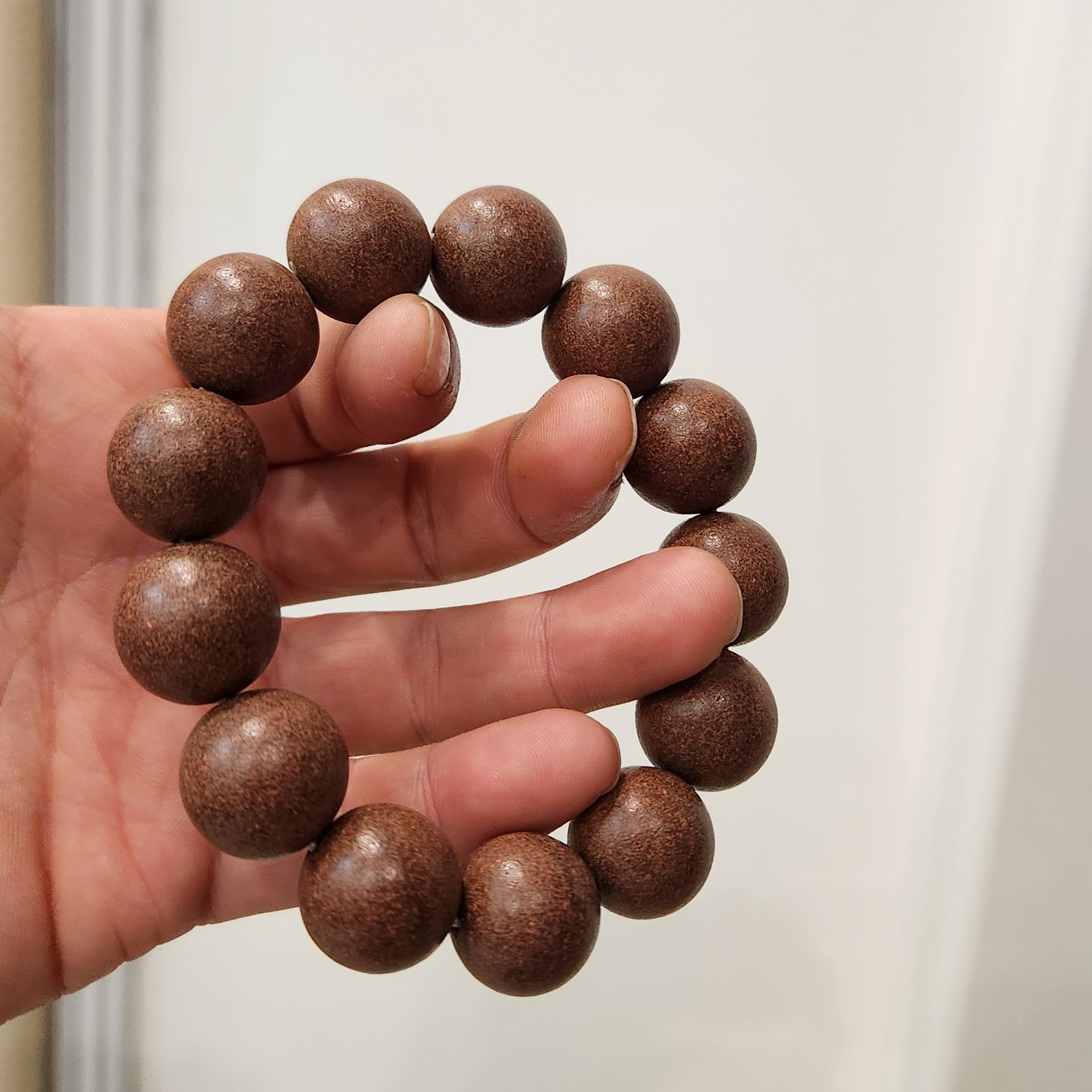 17mm+ 芳华大珠手串，福利款，合香珠