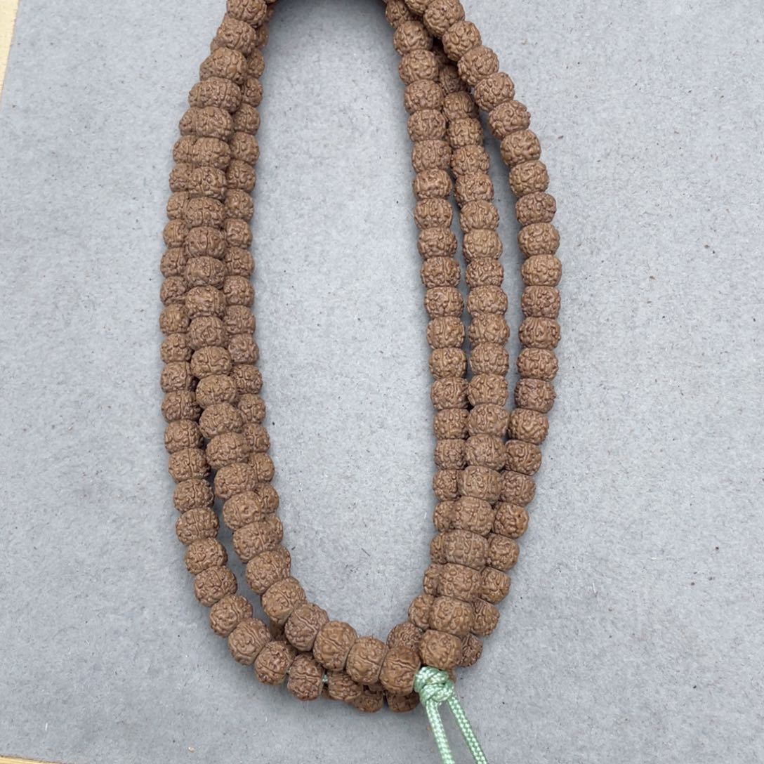 金刚菩提吊坠盘龙108长串166颗籽