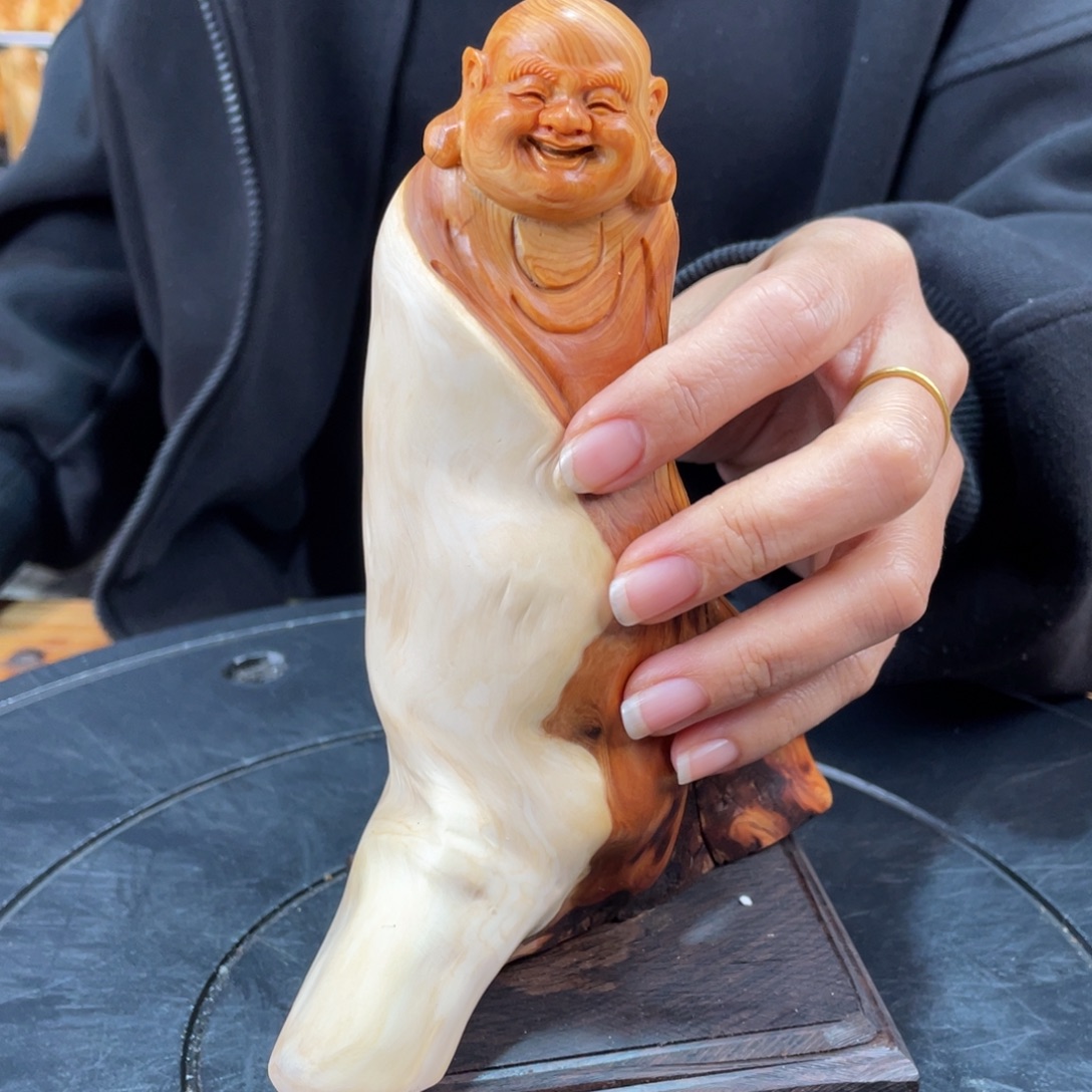 柏木（崖柏）随型摆件